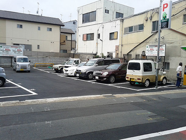 駐車場イメージ