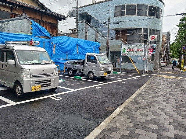 駐車場イメージ