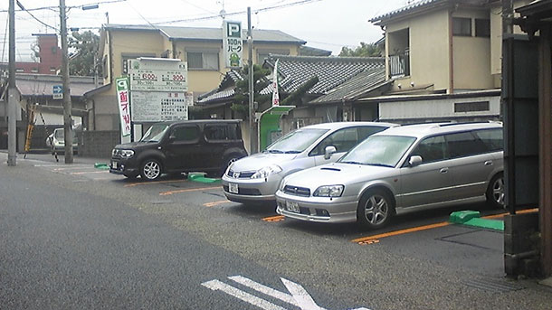 駐車場イメージ