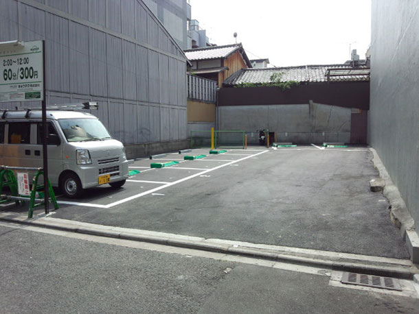 駐車場イメージ