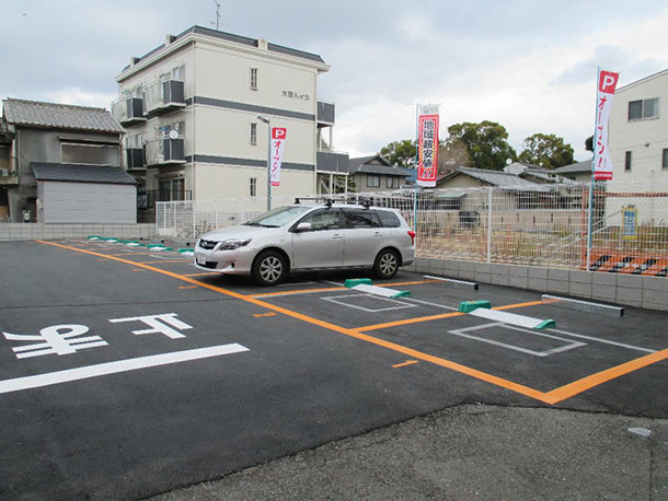 京阪古川橋東パーキング駐車場 キョウテク株式会社