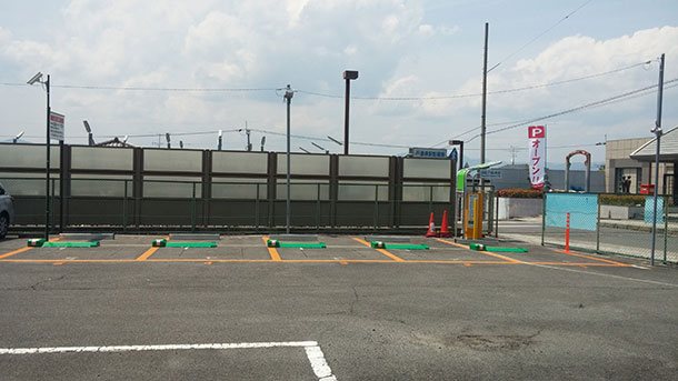 jr藤森駅前パーキング駐車場 キョウテク株式会社 jr藤森駅前パーキング駐車場 キョウテク株式会社