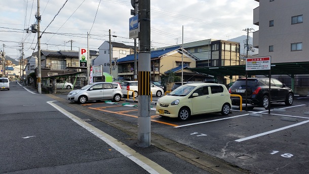 駐車場イメージ