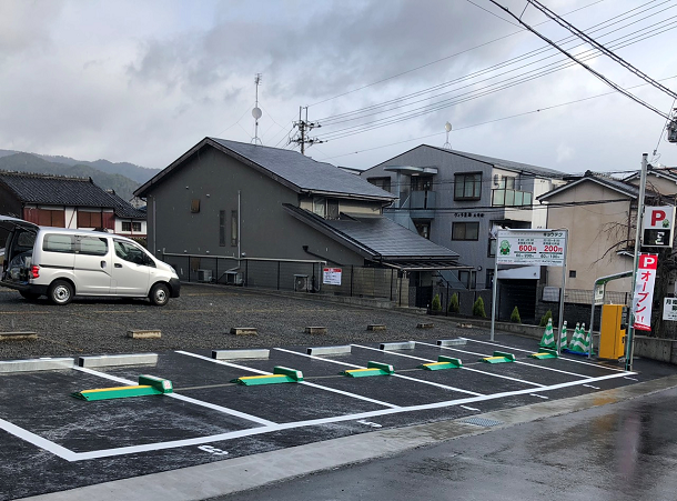 山科北花山大林町パーキング駐車場 キョウテク株式会社